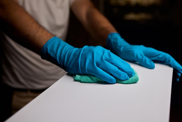 Clean home interior reflecting seasonal comfort